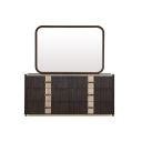 West Kensington Dresser with Mirror In Medium Espresso