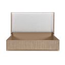 West Kensington Eastern King Bed In Sea Salt Caramel