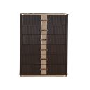 West Kensington Highboy Chest In Medium Espresso