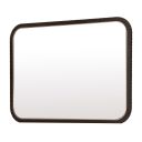 West Kensington Wall Mirror In Medium Espresso