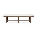 Westbourne Bench In Dark Umber