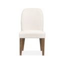 Westbourne Upholstered Host Chair Set of 2 In Dark Umber