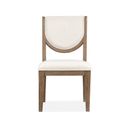 Westbourne Upholstered Side Chair Set of 2 In Dark Umber
