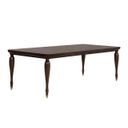 The appearance of Westerham Dining Table with 18 Inch Leaf designed by Furniture of America in the transitional interior design. This dark cherry piece of furniture  was selected by 1StopBedrooms from Westerham Collection to add a touch of cosiness and style into your home. Sku: FM34001CH-T. Table Top Shape: Rectangular. Size: 42" x 94". Material: Solid Wood.
