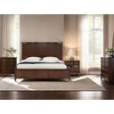 Westerham Queen Bed In Dark Cherry