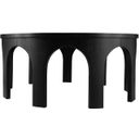 The appearance of Westfield Coffee Table In Black designed by Meridian in the modern / contemporary interior design. This black piece of furniture  was selected by 1StopBedrooms from Westfield Collection to add a touch of cosiness and style into your home. Sku: 99076Black-C. Material: Oak Veneer.