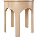 The appearance of Westfield End Table In Natural designed by Meridian in the modern / contemporary interior design. This natural piece of furniture was selected by 1StopBedrooms from Westfield Collection to add a touch of cosiness and style into your home. Sku: 99076Oak-E. Material: Oak Veneer.