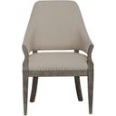 The appearance of Westfield Upholstered Arm Chair designed by Liberty in the traditional interior design. This havana piece of furniture was selected by 1StopBedrooms from Westfield Collection to add a touch of cosiness and style into your home. Sku: 944-C9001A. Material: Rubberwood.