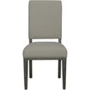 The appearance of Westfield Upholstered Side Chair Set of 2 designed by Liberty in the traditional interior design. This havana piece of furniture was selected by 1StopBedrooms from Westfield Collection to add a touch of cosiness and style into your home. Sku: 944-C6501S. Material: Rubberwood.