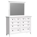 Westlake 10 Drawer Master Dresser In White