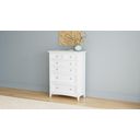 Westlake 6 Drawer Chest In White