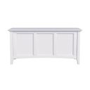 Westlake Cedar Lined Blanket Trunk In White