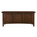 The appearance of Westlake Cherry Brown Blanket Trunk designed by A-America in the transitional interior design. This brown piece of furniture was selected by 1StopBedrooms from Westlake Collection to add a touch of cosiness and style into your home. Sku: WSLCB5800. Material: Wood.