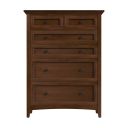 The appearance of Westlake Cherry Brown Chest designed by A-America in the transitional interior design. This cherry brown piece of furniture was selected by 1StopBedrooms from Westlake Collection to add a touch of cosiness and style into your home. Sku: WSLCB5600. Material: Wood.