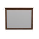 The appearance of Westlake Cherry Brown Master Mirror designed by A-America in the transitional interior design. This brown piece of furniture was selected by 1StopBedrooms from Westlake Collection to add a touch of cosiness and style into your home. Sku: WSLCB5560. Material: Wood.