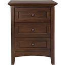 The appearance of Westlake Cherry Brown Nightstand designed by A-America in the transitional interior design. This cherry brown piece of furniture was selected by 1StopBedrooms from Westlake Collection to add a touch of cosiness and style into your home. Sku: WSLCB5750. Material: Wood.