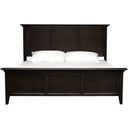 The appearance of Westlake Cherry Brown Queen Mansion Bed designed by A-America in the transitional interior design. This brown piece of furniture was selected by 1StopBedrooms from Westlake Collection to add a touch of cosiness and style into your home. Sku: WSLCB503U;WSLCB503V. Bed Type: Panel Bed. Material: Wood. Bed Size: Queen.