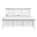 Westlake King Storage Bed In White
