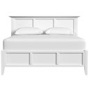 Westlake Queen Mansion Bed In White