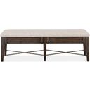 The appearance of Westley Falls Graphite Wood Bench with Upholstered Seat KD designed by Magnussen in the modern / contemporary interior design. This graphite piece of furniture was selected by 1StopBedrooms from Westley Falls Collection to add a touch of cosiness and style into your home. Sku: D4399-68. Material: Pine Veneer.