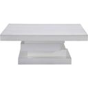The appearance of Westmount Off-White Coffee Table In Off White designed by Meridian in the modern / contemporary interior design. This off white piece of furniture  was selected by 1StopBedrooms from Westmount Collection to add a touch of cosiness and style into your home. Sku: 499White-CT Box 1/2 (Top);499White-CT Box 2/2 (Base). Material: MDF.