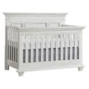 Weston 4 In 1 Convertible Crib In Vintage White