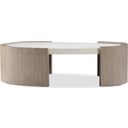 The appearance of Weston Cocktail Table In Brown designed by Bernhardt in the modern / contemporary interior design. This brown piece of furniture  was selected by 1StopBedrooms from Weston Collection to add a touch of cosiness and style into your home. Sku: 527017. Material: Wood.
