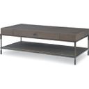 The appearance of Westport Cocktail Table In Mink designed by Century Furniture in the modern / contemporary interior design. This mink piece of furniture was selected by 1StopBedrooms from Curate Collection to add a touch of cosiness and style into your home. Sku: CT4009-MK. Material: Metal.