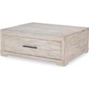 The appearance of Westwood 1 Drawer Lift Top Cocktail Table In Weathered Oak designed by Legacy Classic in the rustic / southwestern interior design. This weathered oak piece of furniture was selected by 1StopBedrooms from Westwood Collection to add a touch of cosiness and style into your home. Sku: 1732-903. Material: Solid Hardwood.