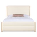 Westwood Queen Upholstered Bed In Beige