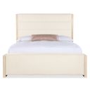 Westwood Queen Upholstered Storage Bed In Beige