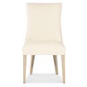 The appearance of Westwood Upholstered Side Chair In Beige designed by Hooker in the modern / contemporary interior design. This beige piece of furniture  was selected by 1StopBedrooms from Westwood Collection to add a touch of cosiness and style into your home. Sku: 6133-75510-80. Material: Wood.