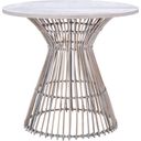 Whent Round Accent Table in Grey
