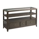 Whitaker Sofa Table In Black Denim