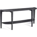 The appearance of Whitfield Console Table In Black designed by Bassett Mirror Company in the modern / contemporary interior design. This black piece of furniture was selected by 1StopBedrooms from Whitfield Collection to add a touch of cosiness and style into your home. Sku: 9985-LR-400. Material: Wood.