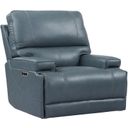 The appearance of Whitman Verona Azure Cordless Power Recliner designed by Parker House in the modern / contemporary interior design. This gray piece of furniture was selected by 1StopBedrooms from Whitman Collection to add a touch of cosiness and style into your home. Sku: MWHI#812PH-P25-VAZ. Material: Top Grain Leather.