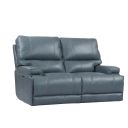 The appearance of Whitman Verona Azure Cordless Power Reclining Loveseat designed by Parker House in the modern / contemporary interior design. This gray piece of furniture was selected by 1StopBedrooms from Whitman Collection to add a touch of cosiness and style into your home. Sku: MWHI#822PH-P25-VAZ. Material: Top Grain Leather.