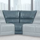 The appearance of Whitman Verona Azure Powered By Freemotion Cordless Corner Wedge designed by Parker House in the transitional interior design. This azure piece of furniture was selected by 1StopBedrooms from Whitman Collection to add a touch of cosiness and style into your home. Sku: MWHI#850-P50-VAZ. Material: Top Grain Leather.