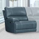 The appearance of Whitman Verona Azure Powered By Freemotion Power Cordless Left Arm Facing Recliner designed by Parker House in the transitional interior design. This azure piece of furniture was selected by 1StopBedrooms from Whitman Collection to add a touch of cosiness and style into your home. Sku: MWHI#811LPH-P50-VAZ. Material: Top Grain Leather.