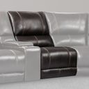 The appearance of Whitman Verona Coffee Powered By Freemotion Cordless Armless Chair designed by Parker House in the transitional interior design. This coffee piece of furniture was selected by 1StopBedrooms from Whitman Collection to add a touch of cosiness and style into your home. Sku: MWHI#840-P50-VCO. Material: Top Grain Leather.
