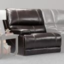The appearance of Whitman Verona Coffee Powered By Freemotion Power Cordless Left Arm Facing Recliner designed by Parker House in the transitional interior design. This coffee piece of furniture was selected by 1StopBedrooms from Whitman Collection to add a touch of cosiness and style into your home. Sku: MWHI#811LPH-P50-VCO. Material: Top Grain Leather.