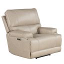The appearance of Whitman Verona Linen Cordless Power Recliner designed by Parker House in the modern / contemporary interior design. This white piece of furniture was selected by 1StopBedrooms from Whitman Collection to add a touch of cosiness and style into your home. Sku: MWHI#812PH-P25-VLI. Material: Top Grain Leather.