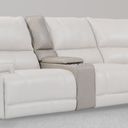 The appearance of Whitman Verona Linen Powered By Freemotion Console designed by Parker House in the transitional interior design. This linen piece of furniture  was selected by 1StopBedrooms from Whitman Collection to add a touch of cosiness and style into your home. Sku: MWHI#860-P50-VLI. Material: Top Grain Leather.