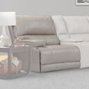 The appearance of Whitman Verona Linen Powered By Freemotion Power Cordless Left Arm Facing Recliner designed by Parker House in the transitional interior design. This linen piece of furniture  was selected by 1StopBedrooms from Whitman Collection to add a touch of cosiness and style into your home. Sku: MWHI#811LPH-P50-VLI. Material: Top Grain Leather.
