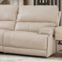 The appearance of Whitman Verona Linen Powered By Freemotion Power Cordless Right Arm Facing Recliner designed by Parker House in the transitional interior design. This linen piece of furniture  was selected by 1StopBedrooms from Whitman Collection to add a touch of cosiness and style into your home. Sku: MWHI#811RPH-P50-VLI. Material: Top Grain Leather.