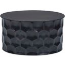 Whitney Metal Storage Coffee Table In Antique Bronze