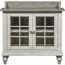 The appearance of Whitney Server designed by Liberty in the traditional interior design. This weathered gray piece of furniture was selected by 1StopBedrooms from Whitney Collection to add a touch of cosiness and style into your home. Sku: 661W-SR4241. Material: Rubberwood.