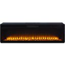 Wide Fireplace Insert