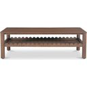 The appearance of Wiley Coffee Table In Vintage Brown designed by Moes Home in the modern / contemporary interior design. This vintage brown piece of furniture was selected by 1StopBedrooms from Wiley Collection to add a touch of cosiness and style into your home. Sku: GZ-1167-03. Material: Mango Wood.