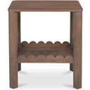 The appearance of Wiley Side Table In Vintage Brown designed by Moes Home in the modern / contemporary interior design. This vintage brown piece of furniture was selected by 1StopBedrooms from Wiley Collection to add a touch of cosiness and style into your home. Sku: GZ-1166-03. Material: Mango Wood.